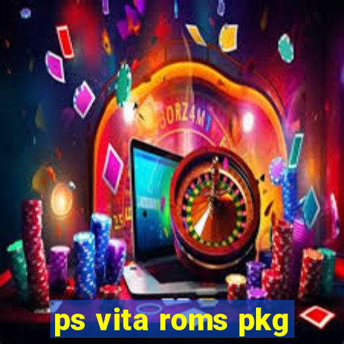 ps vita roms pkg